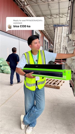 Replying to @user7911635764234 Bisa COD Speaker soundbar ROBOT RB590 mantap‼️ #speakerbluetooth #speakersoundbar #robotrb590