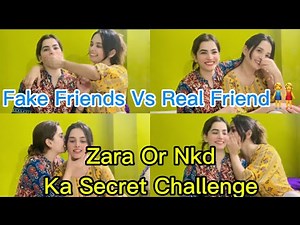Secret Telling Challenge|| Two Friends Series 👯‍♀️|| Telling Your Friends a Secret 🤐🤫