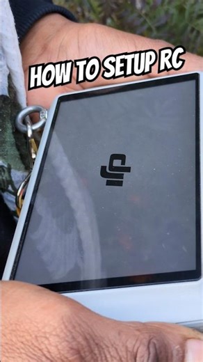 DJI Mini 3 Remote Control Setup Easy Guide || DJI Mini 3 Drone shorts #djimini3 #djidrone #shorts