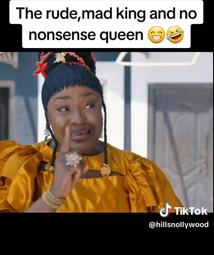 The Rude King and No Nonsense Queen in Nollywood