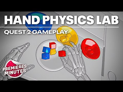 Hand Physics Lab - Gameplay Oculus | Meta Quest 2