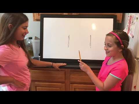 Depth perception experiment