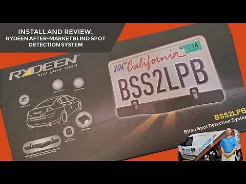 Rydeen Blind Spot Detection System BSS2LPB - Install and Review
