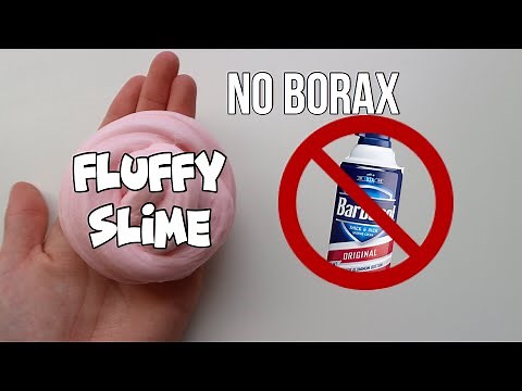 How to Make Fluffy Slime without Shaving Cream