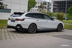 This BMW i5 M60 Touring Has More Than 10 M Performance Parts
