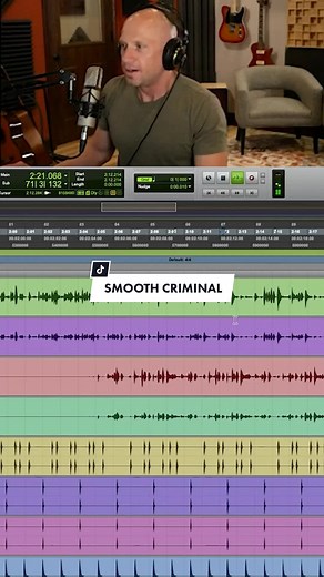 Analyzing Michael Jackson's Smooth Criminal Vocals