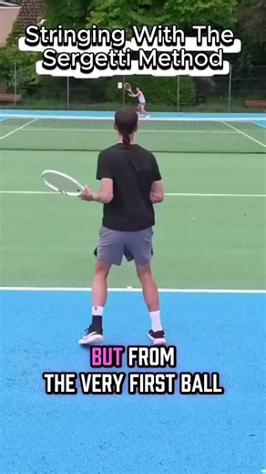 I Thought the Sergetti Stringing Method Was a Gimmick… Until I Hit With It