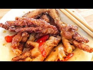 Made Chinese Braised Chicken Feet