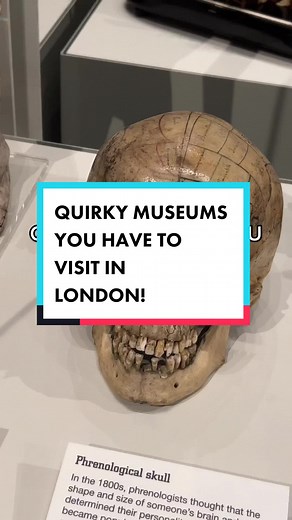 Unusual and Quirky Museums to Visit in London