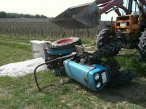 Traktor Unfälle Teil 3