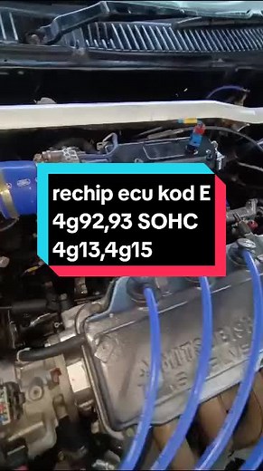 Enhancing 4G92 and 4G93 Engines with ECU Rechipping: A Comprehensive Guide