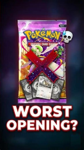 Worst 10 Pack of the Season 💀 #pokemontcgpocket