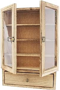 11x16 Shadow Boxes Display Cases with Shelves, Deep Memory Box for Memorabilia Flower Awards Medals Wedding Photos,Coin Display Box,Art collecti (Carbon)