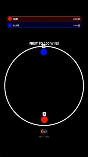 Red vs Blue, but Blue cheated... 💀 #gaming