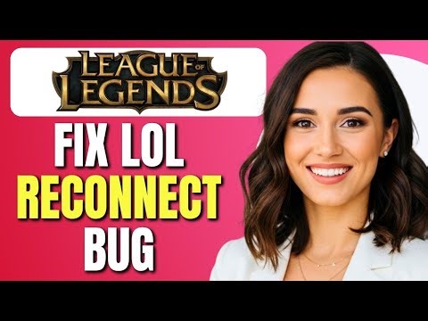 How To Fix League of Legends Reconnect Bug | Fix LOL Reconnect Error | Easy Tutorial