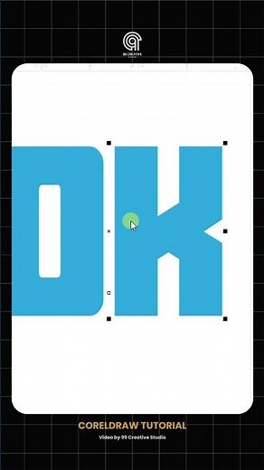 CorelDraw Tips | Use Bevel Effects #coreldraw #design #graphicdesigner