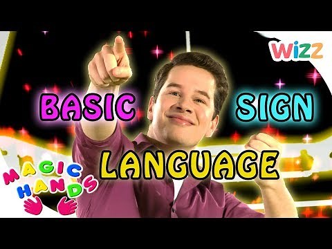 Magic Hands | A Trip to the Stars! | Sign Language for Kids | Full Episodes | Wizz