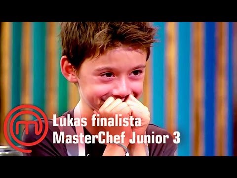 Lukas finalista | MasterChef Junior 3 | Programa 6