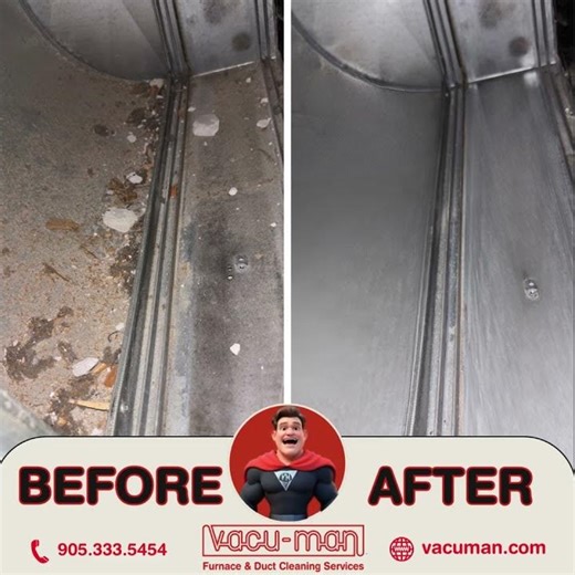 Renovation Dust Aftermath | Vacu-Man Deep Clean Rescue