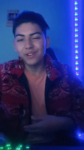 Engaging Gaming Setup with Colorful LED Lights