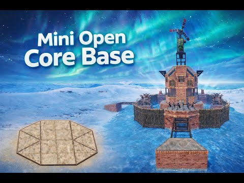 Mini Open Core Base - Solo/Duo/Trio/Quad [Cozy and Cheap]