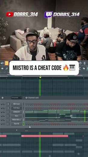 Working with a piano player is a cheat code!