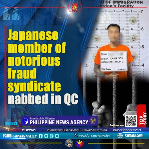 MANILA – Operatives of the Bureau of Immigration (BI) have arrested...