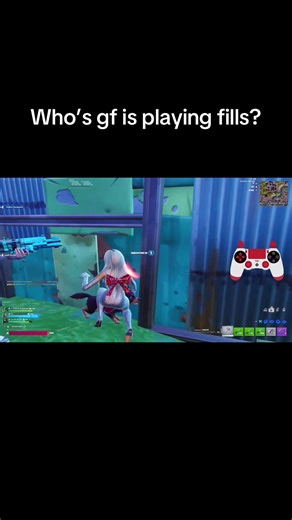 WHOS GF IS PLAYING FILLS? #fyp #fortnite #trending #fypシ #fortnitefunny