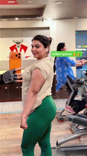 Mai killar queen mera rutwa dabang hai💪🏋️‍♂️#ytshorts #gymgirl #gym #gymmotivation