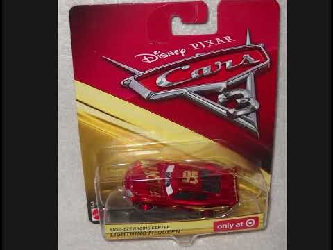 Mattel Disney Pixar Cars 3 Rust-eze Racing Center Lightning McQueen Only At Target From eBay