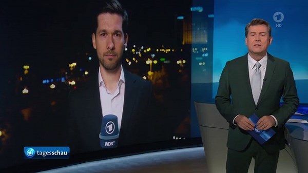 tagesschau: tagesschau 20:00 Uhr, 24.08.2025