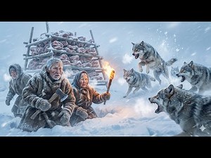 Surviving –71°C Yakutia How Elderly Villagers Saved 7000kg of Meat from a Wolf Pack