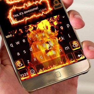 625K views · 508 shares | You phone deserves to look amazing. Try this amazing animated keyboard | Wave Keyboard | Facebook