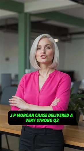 JPMorgan Chase just delivered another standout quarter. 🏦📈 Revenue beat expectations, profits climbed, and full-year guidance moved higher—clear proof of strong execution in a challenging environment.