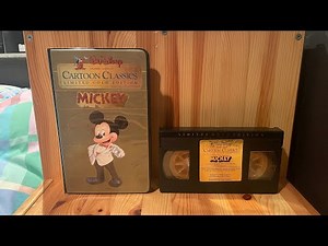 Opening to Limited Gold Edition: Mickey (Canadian Copy) 1984 VHS