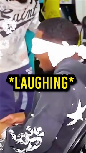 Blindfolded Height Challenge Gets Chaotic! 😂