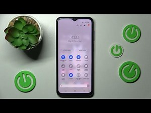 How to Turn On Auto Rotate Screen on SAMSUNG Galaxy A23