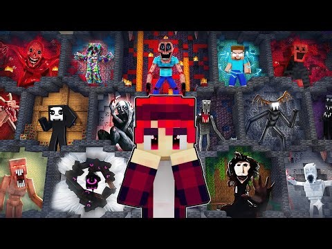 Hachi Thử Thách 24 Giờ Bắt Nhốt Các Quái Vật Đáng Sợ Nhất Trong Minecraft