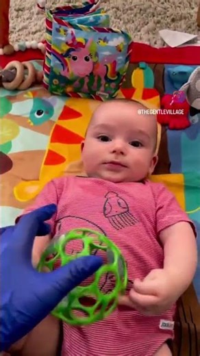 We are truely obsessed with this little toy for babies around 4 months of age and older! But, why...