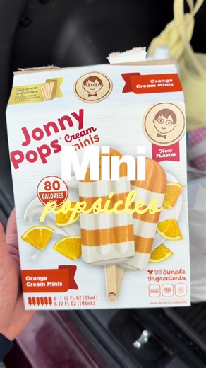 These mini pops at Sprouts are so cute! Mia never finishes the full size so these are perfect #jonnypops #sprouts