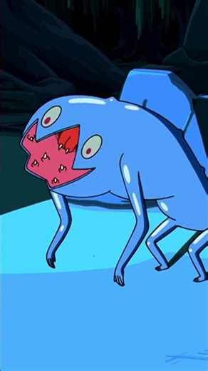 When Ooo meets the Upside Down 👀🌀 #StrangerThings #PortalWeirdness #Demogorgon