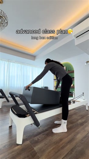 Insane Lunges for Advanced Pilates Class