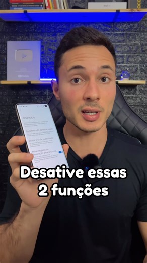 322K views · 6.3K reactions | Desative essas duas funções para manter seus dados seguros e protegidos no celular . . . #dicas #celular #privacidade #android #androidtips #techtips #dicasdecelular #celulares #smartphone #tecnologia | Gui Cassiri | Facebook