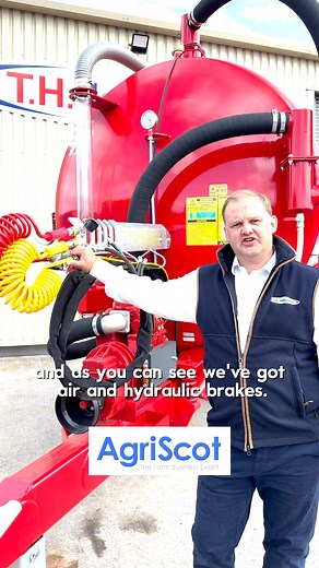 3K views · 16 reactions | AgriScot 2025 - Here we come!! We will have Redrock Tankers and Dribble Bar options on display! Call in and see us in Lowland Machinery Hall, Stand 182 ☎ Neal - 07708 747244 ☎ Jamie - 07377 100220 ☎ Dan - 07789 728947 ☎ Jeff - 07763 854509 | T.H. Jenkinson | Facebook