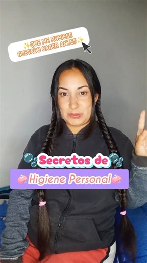 Secretos de higiene personal que me hubiese gustado saber antes. #secretosdebelleza #higiene