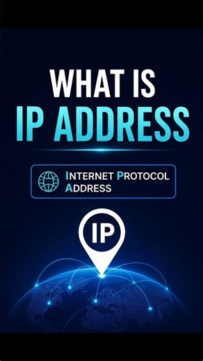 What Is IP Address? Explained in 30 Seconds #shorts