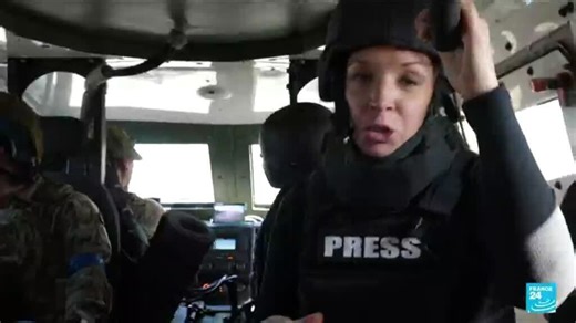 FRANCE 24 exclusive report: Inside the Ukraine-controlled Kursk region in Russia