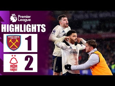 West Ham vs Nottingham Forest 1-2 Highlights | Premier League 2025-26 | forest west ham