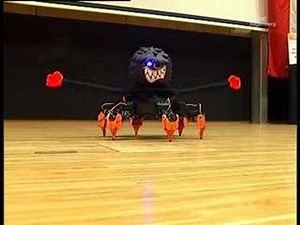 Hexapod Dancing Robot Competition