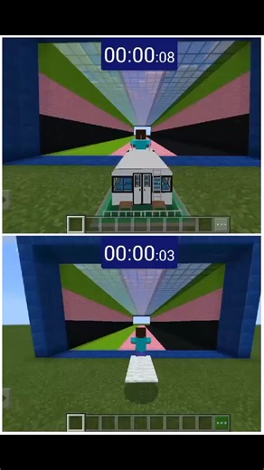 M randi gamer on Instagram: "Mini ship vs flying carpet #reels #minecraft"